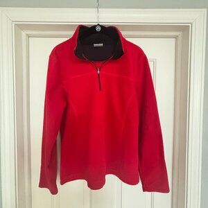 Danskin Now Women's 1/4 Zip fleece